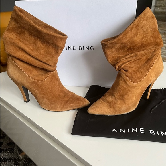 ANINE BING suede boots in size 36 - Picture 4 of 10